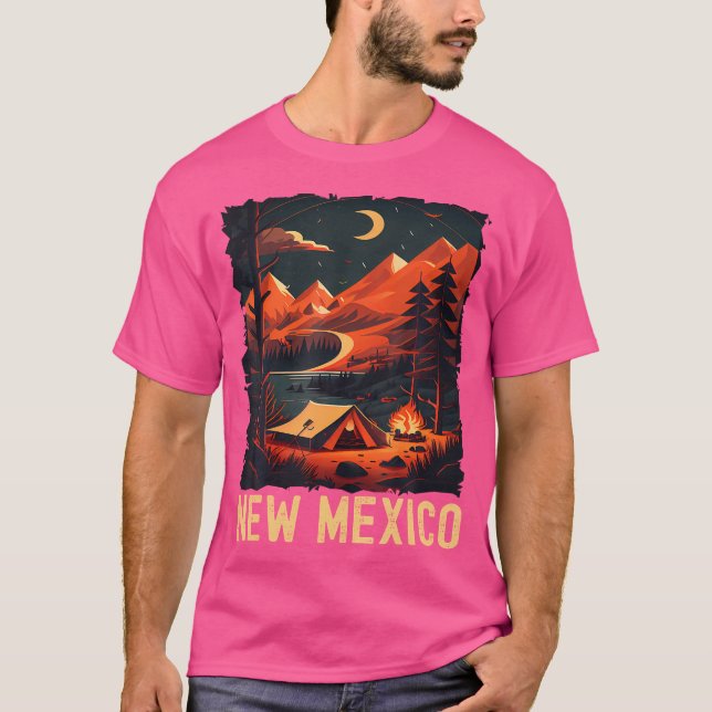 Camiseta Novo México — Campanha de Itinerância da Vintage,  (Frente)
