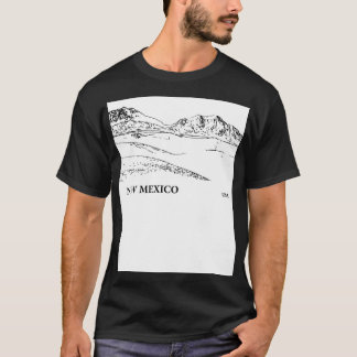 Camiseta Novo México EUA 2