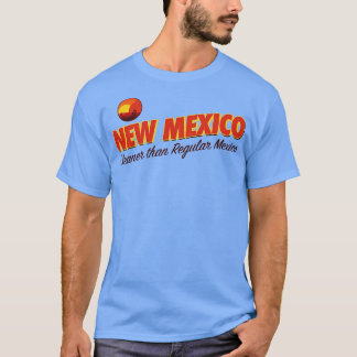Camiseta Novo México mais limpo que o México normal