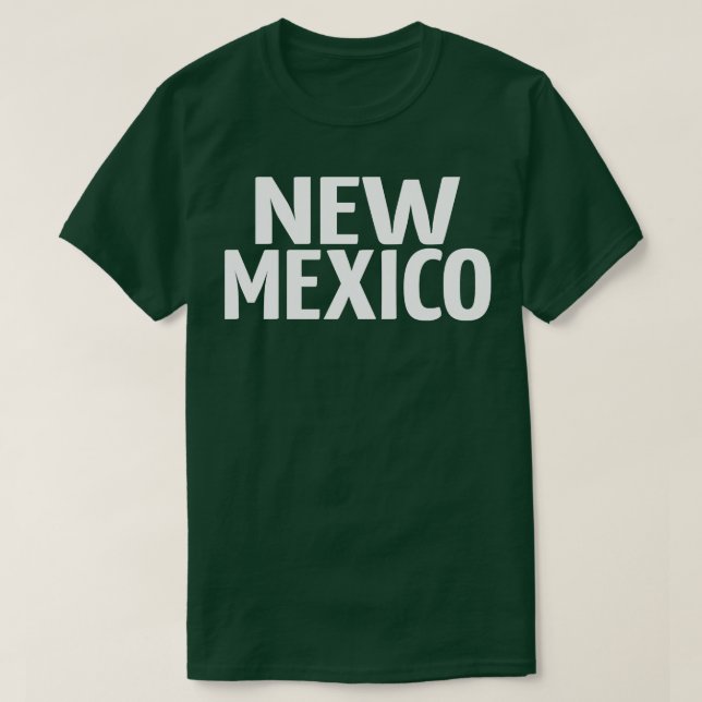 Camiseta Novo México Me Criou 1 (Frente do Design)