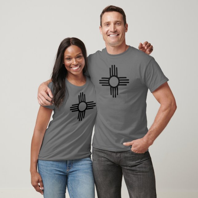 Camiseta Novo México Preto  (Unissex)