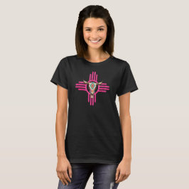 Camiseta Novo México Rosa 