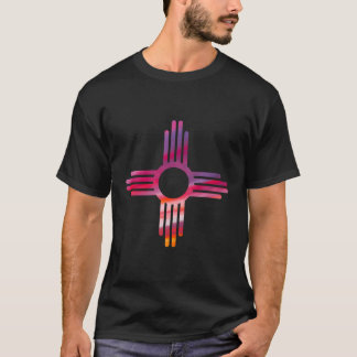 Camiseta Novo México Símbolo Zia Art Impressão Hoodie