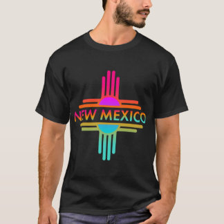 Camiseta Novo México Símbolo Zia Design Swea