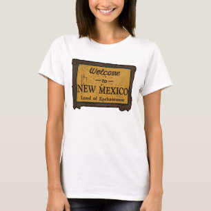 Camiseta Novo México - sinal de boas-vindas