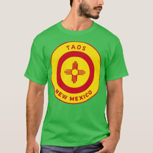 Camiseta Novo México Zia Flag Bullseye