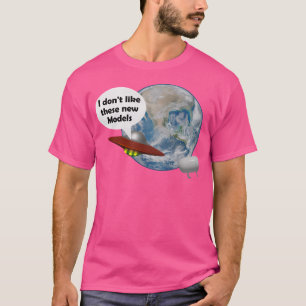 Camiseta Novo Modelo Nimitz Encontro Da Ufo