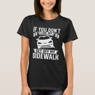 Camiseta Novo Motorista De Estudantes Para Meninas Adolesce