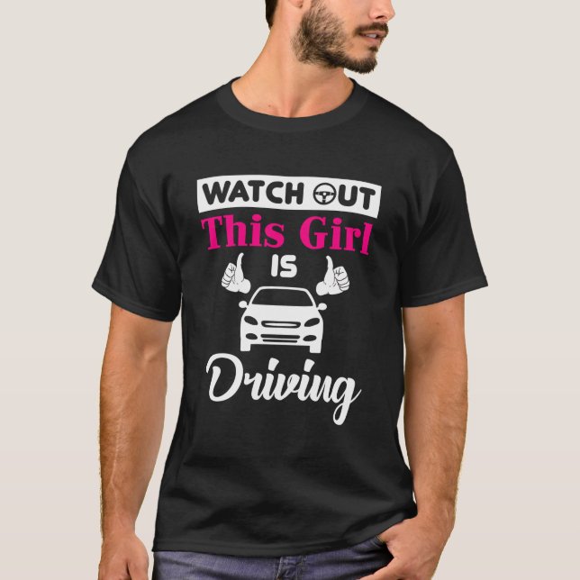 Camiseta Novo Motorista Forn E Estudante (Frente)