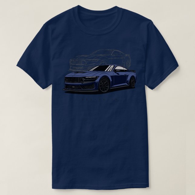 Camiseta Novo Mustang (Frente do Design)