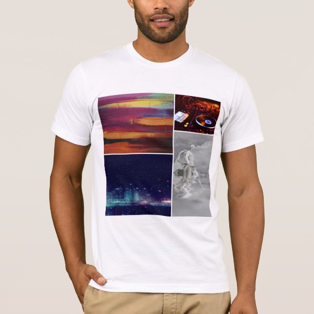 Camiseta " Novo novo som ERA" (Frente)