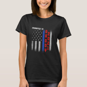 Camiseta Novo Pai 8 da Polícia de Pai pela Primeira Vez