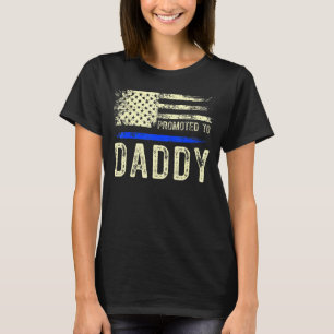Camiseta Novo Pai Da Primeira Vez Como Força De Aplicação D