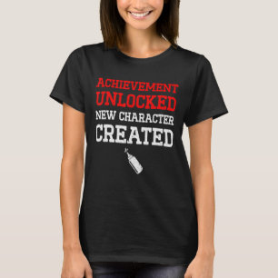 Camiseta Novo Pai Da Primeira Vez Como Novo Pai