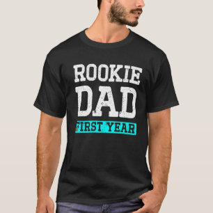 Camiseta Novo Pai Da Primeira Vez Como Pai Do Ano