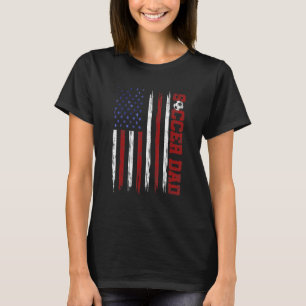 Camiseta Novo Pai Da Primeira Vez De Ser Pai De Futebol Do 