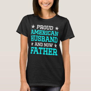 Camiseta Novo Pai Da Primeira Vez Em Pai