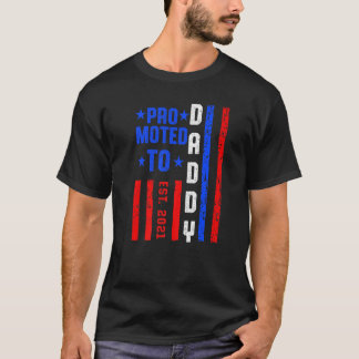 Camiseta Novo Pai de Polícia da Polícia de Pai pela Primeir