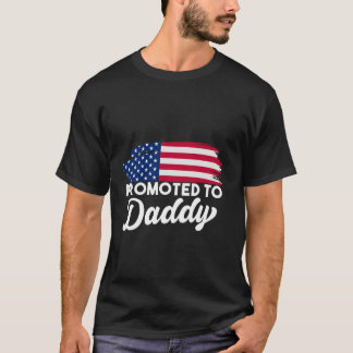 Camiseta Novo Pai de Polícia da Polícia de Pai pela Primeir