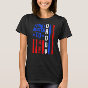 Camiseta Novo Pai de Polícia da Polícia de Pai pela Primeir