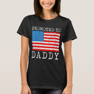 Camiseta Novo Pai de polícia pela primeira vez Pai 1