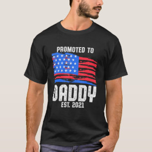 Camiseta Novo Pai de polícia pela primeira vez Pai 5