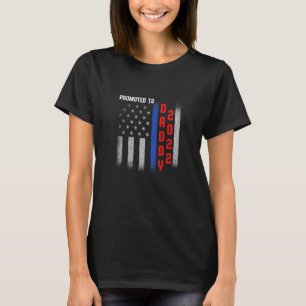 Camiseta Novo Pai de Primeira Vez Polícia Aplicação da Lei