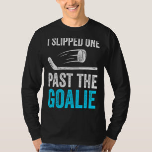 Camiseta Novo Pai de Ser Pai de Hóquei