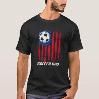 Camiseta Novo Pai para ser campeão de Pai de futebol