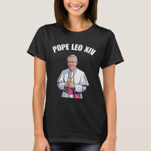 Camiseta Novo Papa Americano Leo Xiv
