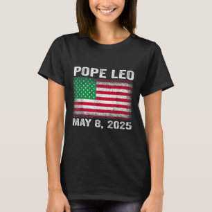 Camiseta Novo Papa Leo