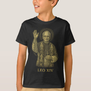 Camiseta Novo Papa Leo Xiv Robert Francis Prevenir