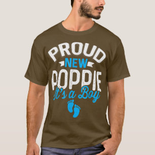 Camiseta Novo Papa Orgulhoso Legal Incrível É um Raio de Gê