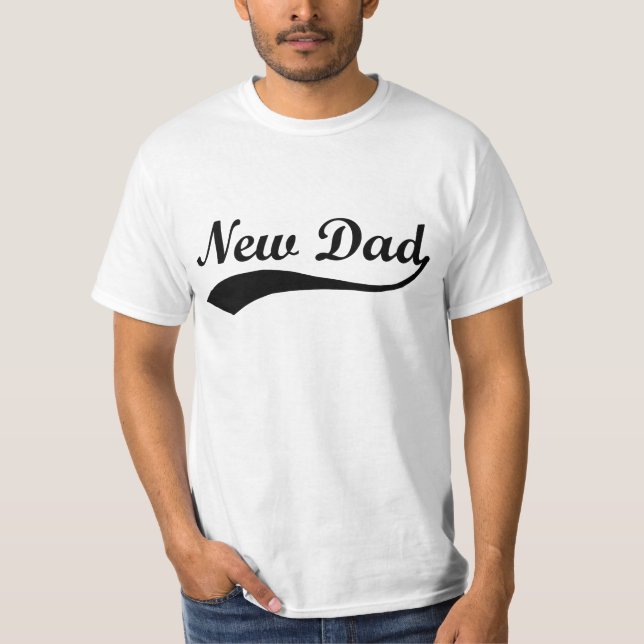 Camiseta Novo papai (Frente)