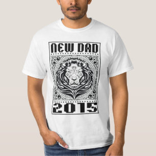 Camiseta Novo papai 2015