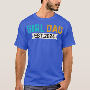 Camiseta Novo papai 2024 Anúncio De Gravidez Para Pais Rapa