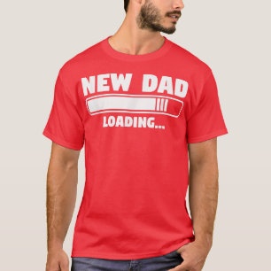 Camiseta Novo papai Carregando Sexo Revelação Gravidez Anun