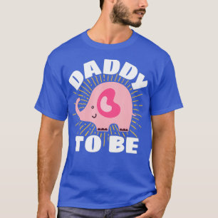 Camiseta Novo papai De Canetas - Esperando Filha - Pai A Se