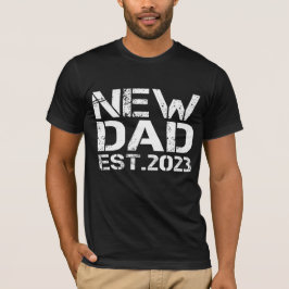 Camiseta Novo papai Est 2023