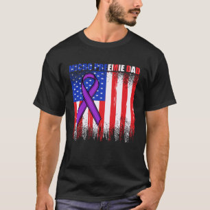 Camiseta Novo papai Micro Preemie NICU Vivendo Nascimento P