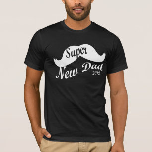 Camiseta Novo papai super