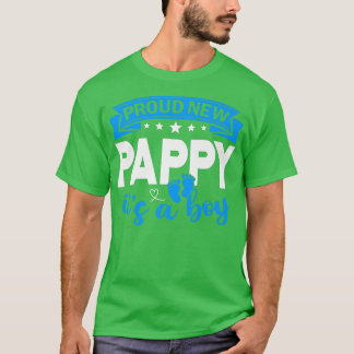 Camiseta Novo Pappy Orgulhoso É Um Menino Sexo Revela Homen