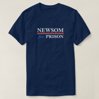 Camiseta NOVO PARA A PRISÃO T-Shirt