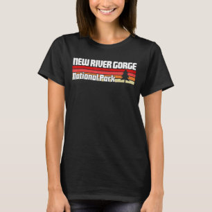 Camiseta Novo Parque Nacional da Garganta do Rio Retro Vint