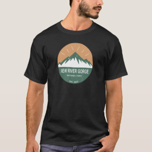 Camiseta Novo Parque Nacional do Gorge do Rio 5