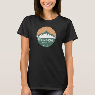Camiseta Novo Parque Nacional do Gorge do Rio 5