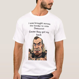 Camiseta Novo Partido Democrático