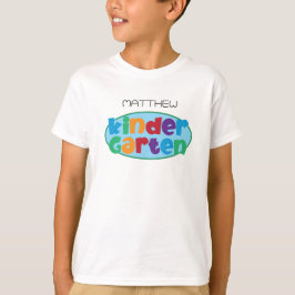 Camiseta Novo Preço Baixo! Jardim de Infância PERSONALIZADO