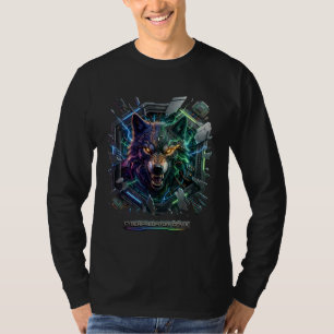 Camiseta Novo Predador Robótico Futurista