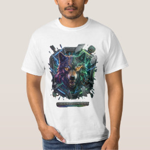 Camiseta Novo Predador Robótico Futurista